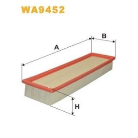 Kjøp Luftfilter av WIX FILTERS WA9452 til den lave prisen 179,90 NOK