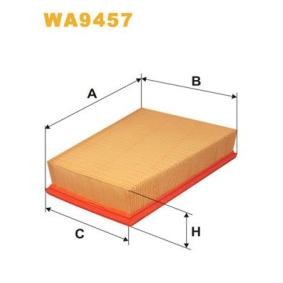 Kjøp Luftfilter av WIX FILTERS WA9457 til den lave prisen 175,84 NOK