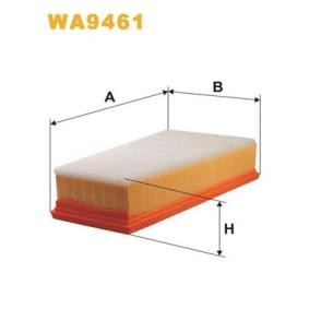 Kjøp Luftfilter av WIX FILTERS WA9461 til den lave prisen 193,80 NOK