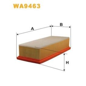 Køb Luftfilter af WIX FILTERS WA9463 til den lave pris 122,09 DKK