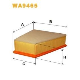Compre Filtro de ar da WIX FILTERS WA9465 a um preço baixo por 24,17 €