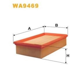 Luftfilter WA9469 von WIX FILTERS günstig für 29,79 € online kaufen