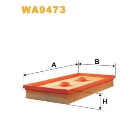 Luftfilter WA9473 von WIX FILTERS günstig für 34,76 € online kaufen