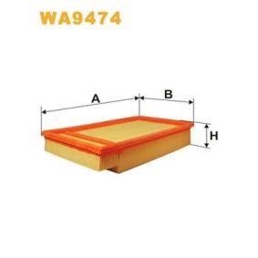 Compre Filtro de ar da WIX FILTERS WA9474 a um preço baixo por 14,26 €