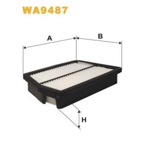 Køb Luftfilter af WIX FILTERS WA9487 til den lave pris 87,47 DKK