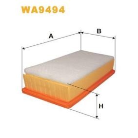 Luftfilter WA9494 von WIX FILTERS günstig für 17,73 € online kaufen
