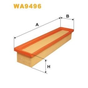 Luftfilter WA9496 von WIX FILTERS günstig für 28,12 € online kaufen