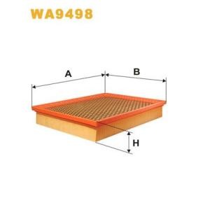 Kjøp Luftfilter av WIX FILTERS WA9498 til den lave prisen 207,46 NOK