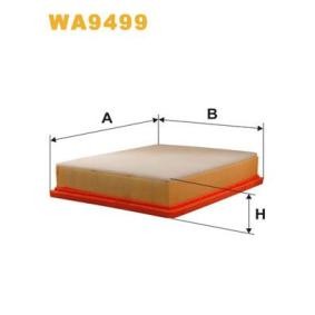 Kjøp Luftfilter av WIX FILTERS WA9499 til den lave prisen 228,71 NOK