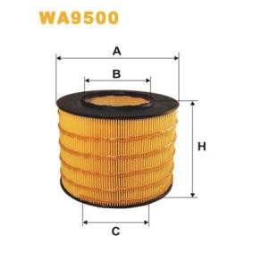 Luftfilter WA9500 von WIX FILTERS günstig für 28,63 € online kaufen