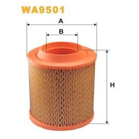 Kjøp Luftfilter av WIX FILTERS WA9501 til den lave prisen 267,81 NOK