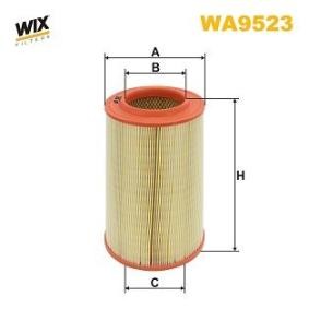 Kjøp Luftfilter av WIX FILTERS WA9523 til den lave prisen 382,36 NOK