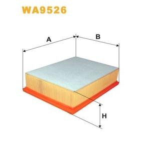 Kjøp Luftfilter av WIX FILTERS WA9526 til den lave prisen 175,19 NOK