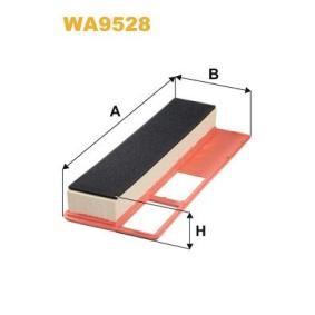 Kjøp Luftfilter av WIX FILTERS WA9528 til den lave prisen 175,48 NOK