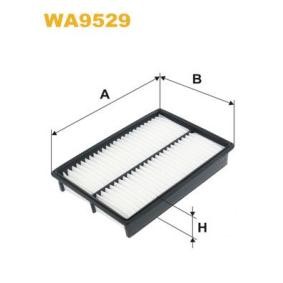 Køb Luftfilter af WIX FILTERS WA9529 til den lave pris 244,94 DKK