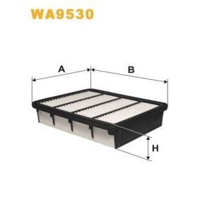 Luftfilter WA9530 von WIX FILTERS günstig für 58,34 € online kaufen