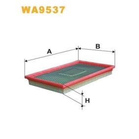 Luftfilter WA9537 von WIX FILTERS günstig für 50,74 € online kaufen