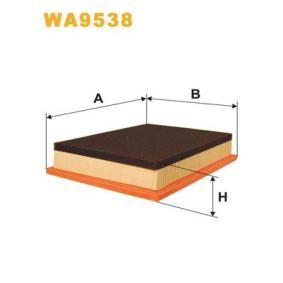 Luftfilter WA9538 von WIX FILTERS günstig für 49,17 € online kaufen
