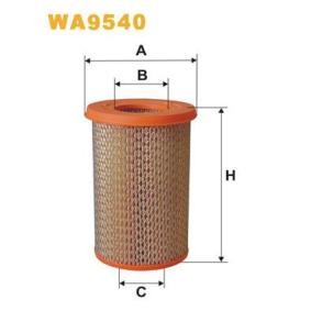 Luftfilter WA9540