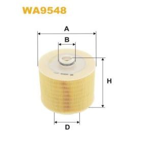Compre Filtro de ar da WIX FILTERS WA9548 a um preço baixo por 21,36 €