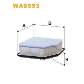 Compre Filtro de ar da WIX FILTERS WA9553 a um preço baixo por 29,39 €