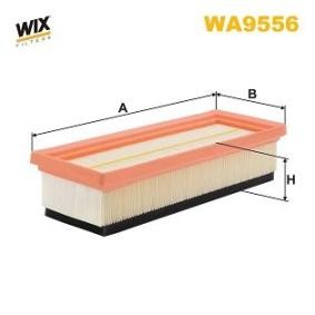 Kjøp Luftfilter av WIX FILTERS WA9556 til den lave prisen 151,12 NOK