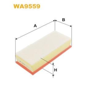 LANCIA Luftfilter von WIX FILTERS