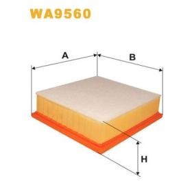 Kjøp Luftfilter av WIX FILTERS WA9560 til den lave prisen 205,92 NOK