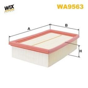 Kjøp Luftfilter av WIX FILTERS WA9563 til den lave prisen 230,65 NOK