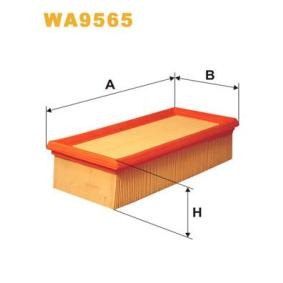 Luftfilter für SMART von WIX FILTERS
