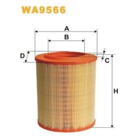 Luftfilter für ALFA ROMEO von WIX FILTERS