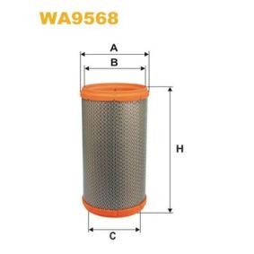 Compre Filtro de ar da WIX FILTERS WA9568 a um preço baixo por 24,38 €