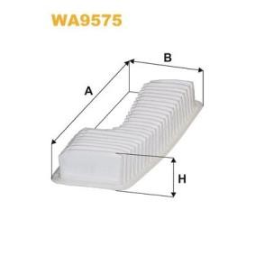 Compre Filtro de ar da WIX FILTERS WA9575 a um preço baixo por 18,88 €