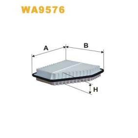 Compre Filtro de ar da WIX FILTERS WA9576 a um preço baixo por 16,41 €