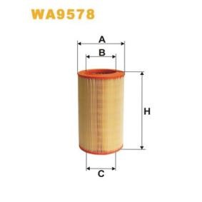 Kjøp Luftfilter av WIX FILTERS WA9578 til den lave prisen 183,69 NOK