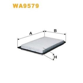 Køb Luftfilter af WIX FILTERS WA9579 til den lave pris 172,87 DKK
