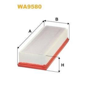Compre Filtro de ar da WIX FILTERS WA9580 a um preço baixo por 25,93 €