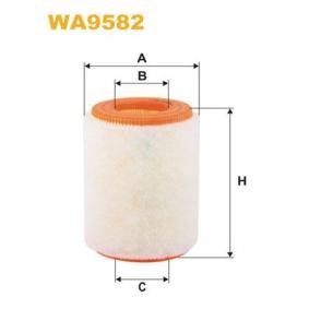Luftfilter für SMART von WIX FILTERS