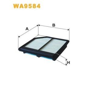Kjøp Luftfilter av WIX FILTERS WA9584 til den lave prisen 139,99 NOK