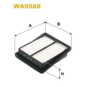 Kjøp Luftfilter av WIX FILTERS WA9588 til den lave prisen 176,83 NOK
