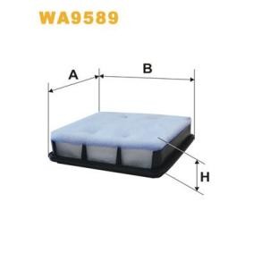 Luftfilter WA9589 von WIX FILTERS günstig für 34,76 € online kaufen