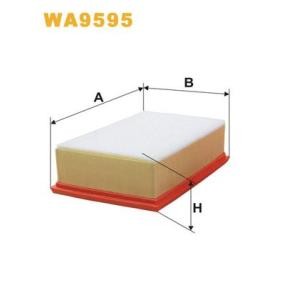 Köp Luftfilter av WIX FILTERS WA9595 till det låga priset 183,45 kr