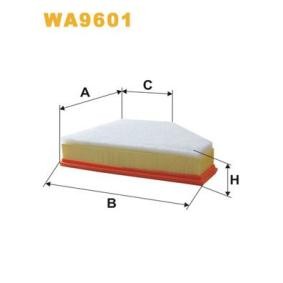 Luftfilter von WIX FILTERS WA9601