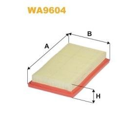 Luftfilter WA9604 von WIX FILTERS günstig für 28,12 € online kaufen
