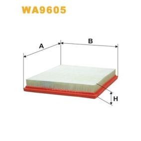 Luftfilter WA9605 von WIX FILTERS günstig für 54,65 € online kaufen