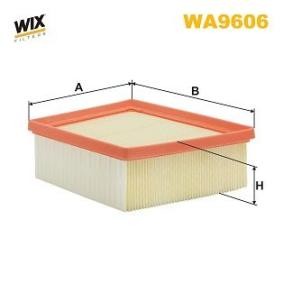 Køb Luftfilter af WIX FILTERS WA9606 til den lave pris 114,06 DKK