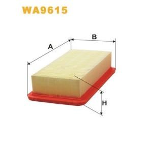 Luftfilter WA9615 von WIX FILTERS günstig für 14,21 € online kaufen