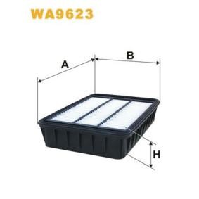 Luftfilter WA9623 von WIX FILTERS günstig für 34,76 € online kaufen