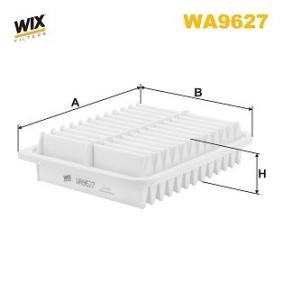 Kjøp Luftfilter av WIX FILTERS WA9627 til den lave prisen 131,89 NOK