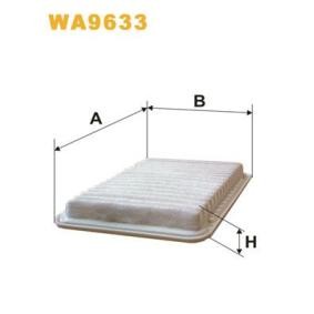 Compre Filtro de ar da WIX FILTERS WA9633 a um preço baixo por 12,48 €